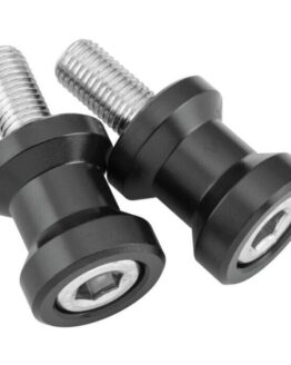 BikeMaster Alum Spool Kit H/D - 10mm - Black