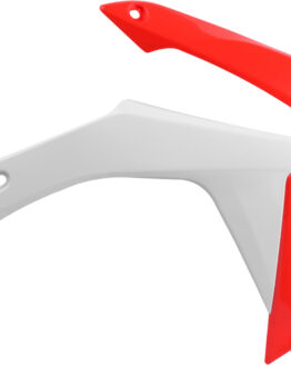 Radiator Shrouds - Red