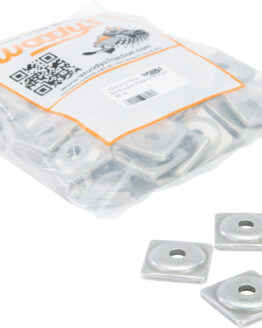 Square Digger Support Plates