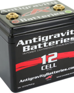 Small Case 12 Cell Lithium Ion Battery AG-1201 360 CA