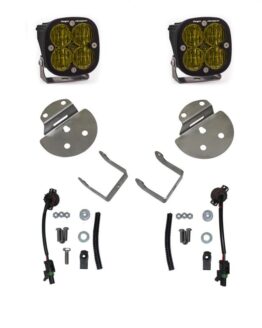 Baja Designs Amber Fog Light & Pocket Kit Fits 15-19 Canyon/Colorado