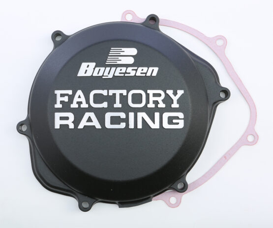 Factory Racing Clutch Cover - Black