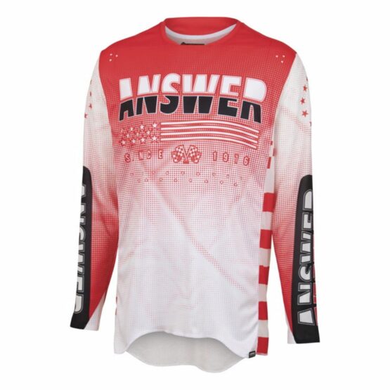 A22.5 Elite Rev Jersey White/Red Youth - Small