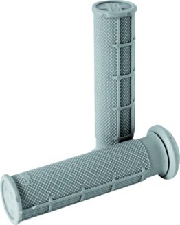 ProTaper Soft ATV 1/2 Waffle Grips Light Gray