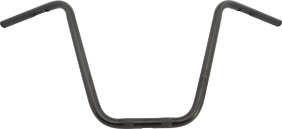 Narrow Ape Hanger Handlebar Black 14"