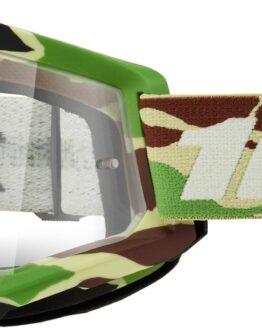 Strata 2 War Camo Goggles - Clear Lens