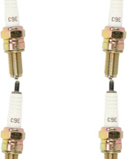 4 Pack C9E Spark Plugs