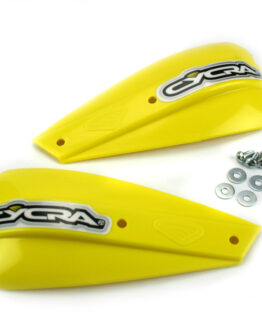 Low Profile Enduro Handshield Yellow
