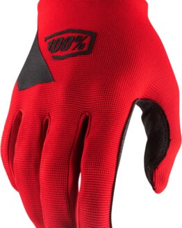 100 Percent Ridecamp Gloves Red Large