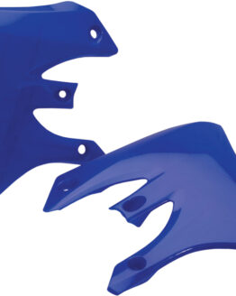 Acerbis Blue Radiator Shrouds Plastic 2pc Fits 03-04 Yamaha WR250F WR450F