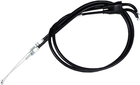 Black Vinyl Throttle Cable