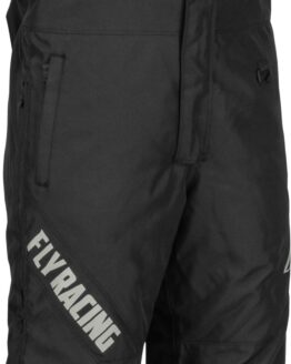 Fly Racing Aurora Bib Black Medium Snow Pants