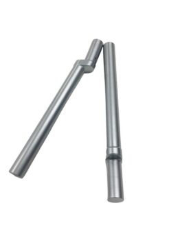 TracStar Clip-On Handlebars Silver