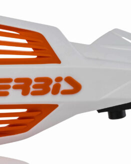 Acerbis K-Future Handguards White/Orange
