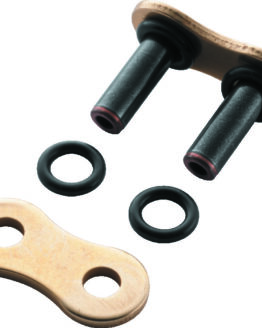 BikeMaster 520 BMOR O-Ring Rivet Link Gold