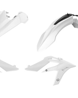 Plastic Body Kit - White