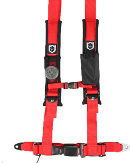 Auto-Style Driver Side Harness Red
