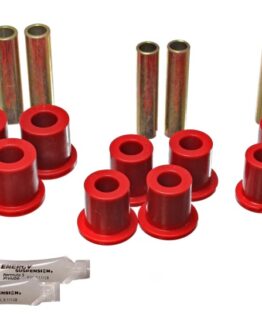 Energy Suspension Spring Bushings Red 4.2140R