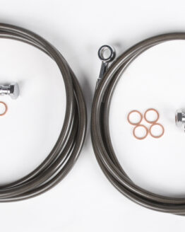 Front Brakeline Kit +2" Smoke