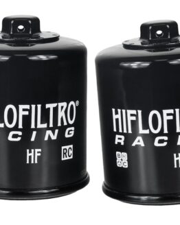 HF138RC Race Oil Filter - Black - 2 Pack