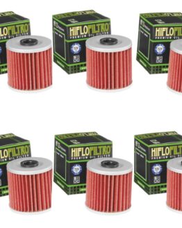 HF123 Oil Filter - 6 Pack