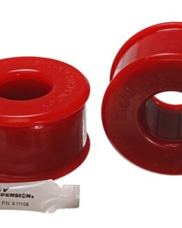 Red Rear Trailing Arm Bushing Set Fits 90-93 Acura Integra