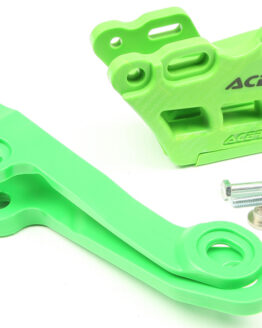 Chain Guide & Swingarm Slider Kit V 2.0 -  Green