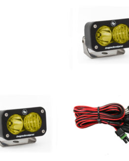 Baja Designs S2 Sport Amber Driving Combo LED Work Light Pair