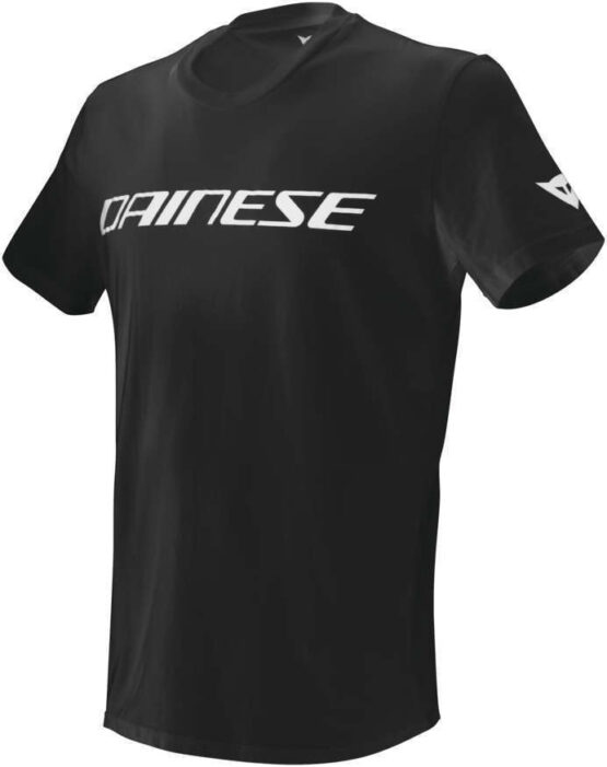 Dainese T-Shirt Bk/Wh Sm