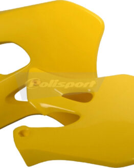 Radiator Shrouds - Original Yellow
