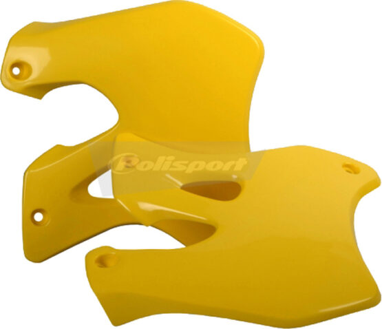 Radiator Shrouds - Original Yellow