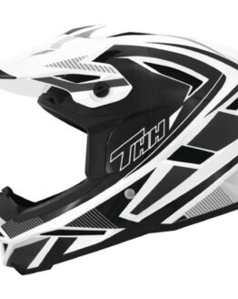 THH Helmets T-42 BMX Acceler Helmet Black/White XS