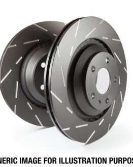 USR Slotted Rotors