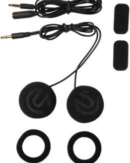 UCLEAR HDS10X 40mm Helmet Speakers with 3.5mm Jack Universal