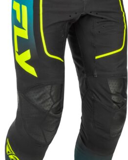 Fly Racing Youth Rayce Bicycle Pants Teal/Black/Lime 22
