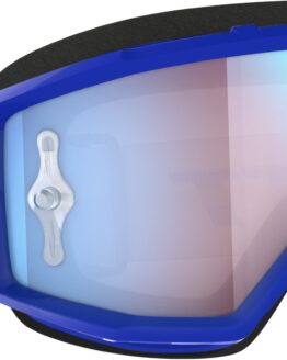 Scott Primal Goggle Blue/White Blue Chrome Lens Offroad