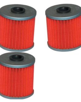 HF116 Oil Filter - 3 Pack