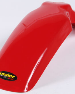 Dark Red Front Fender