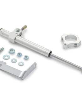 Steering Damper Silver