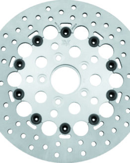 TwinPower 11.5" Front Floating Brake Rotor Silver