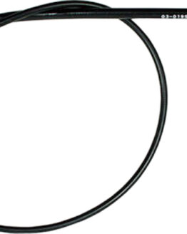 Black Vinyl Choke Cable