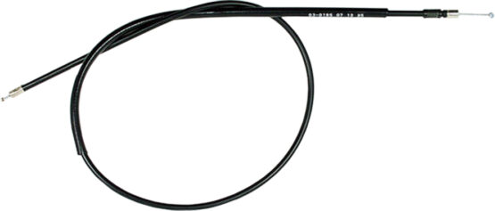 Black Vinyl Choke Cable