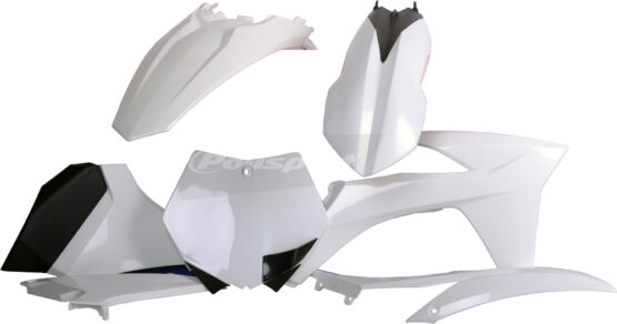 Plastic Body Kit - White