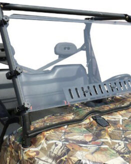 Full Windshield Hard Coat Dual Vent