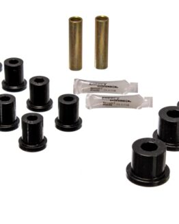 Energy Suspension Leaf Spring Bushing Set - Black Fits Jeep