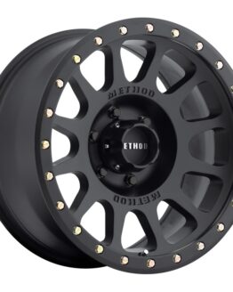 Method MR305 NV 16x8 0mm Offset Matte Black Wheel 6x139.7