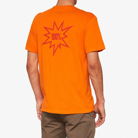 100% Smash Tee Org Lg - Image 2