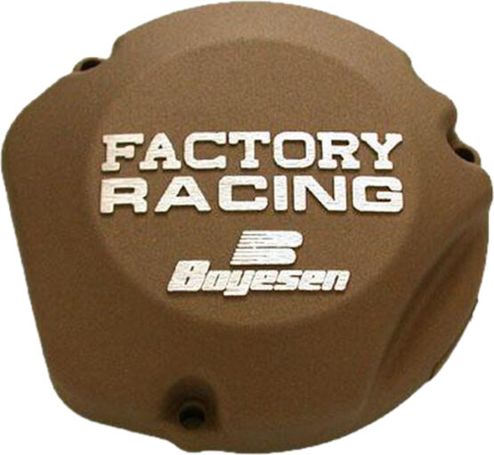 Spectra Factory Ignition Cover Magnesium