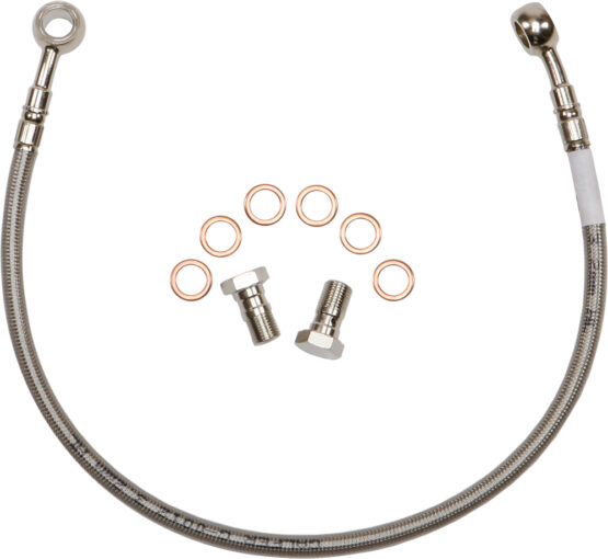 Stainless Steel Rear Brake Line Kit