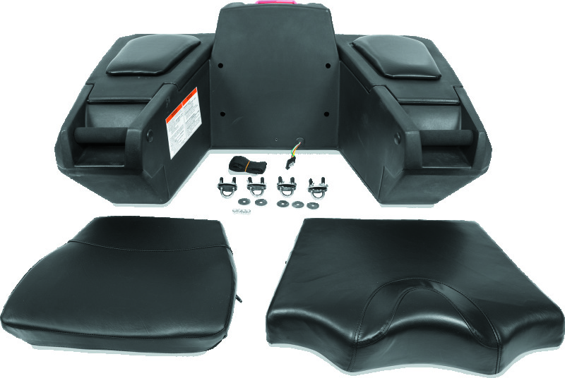 QuadBoss Traveler Trunk Black - Image 3